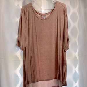 Lularoe boyfriend tee